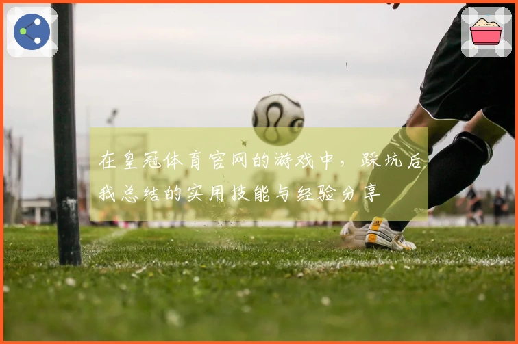 在皇冠体育官网的游戏中，踩坑后我总结的实用技能与经验分享